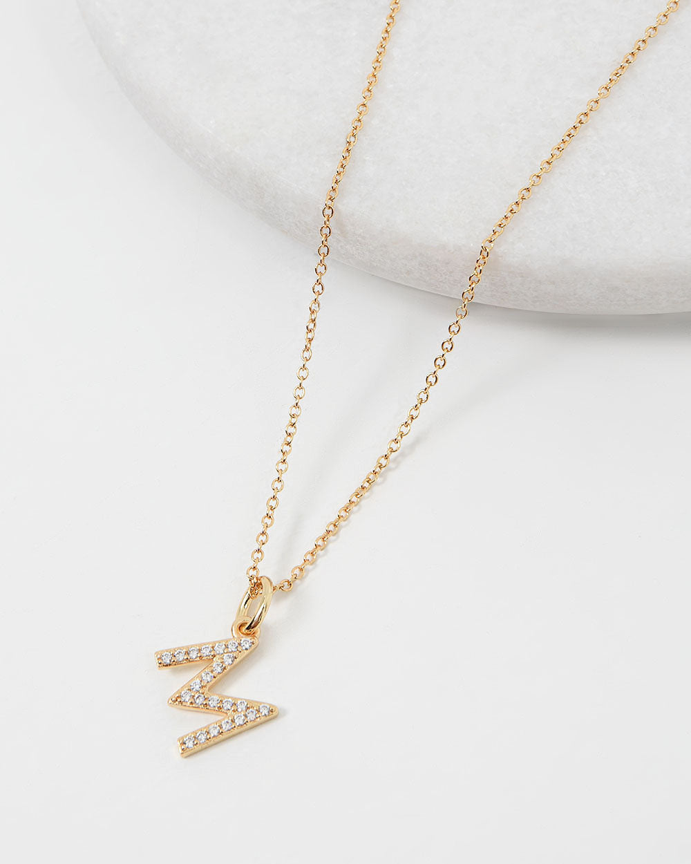 Eliana 16k Gold Necklace