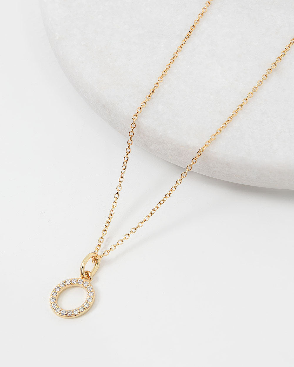 Eliana 16k Gold Necklace