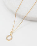 Eliana 16k Gold Necklace