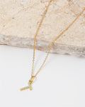 Eliana 16k Gold Necklace