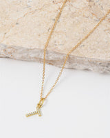 Eliana 16k Gold Necklace