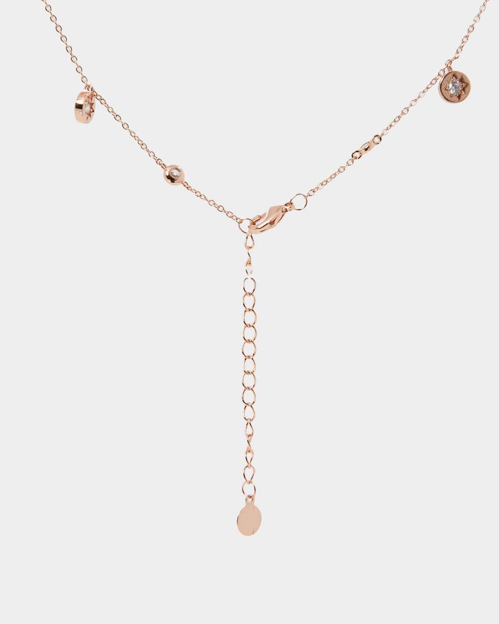 Gianna Rose Gold Necklace