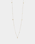 Harlie 16k Gold Long Necklace