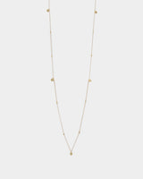 Harlie 16k Gold Long Necklace