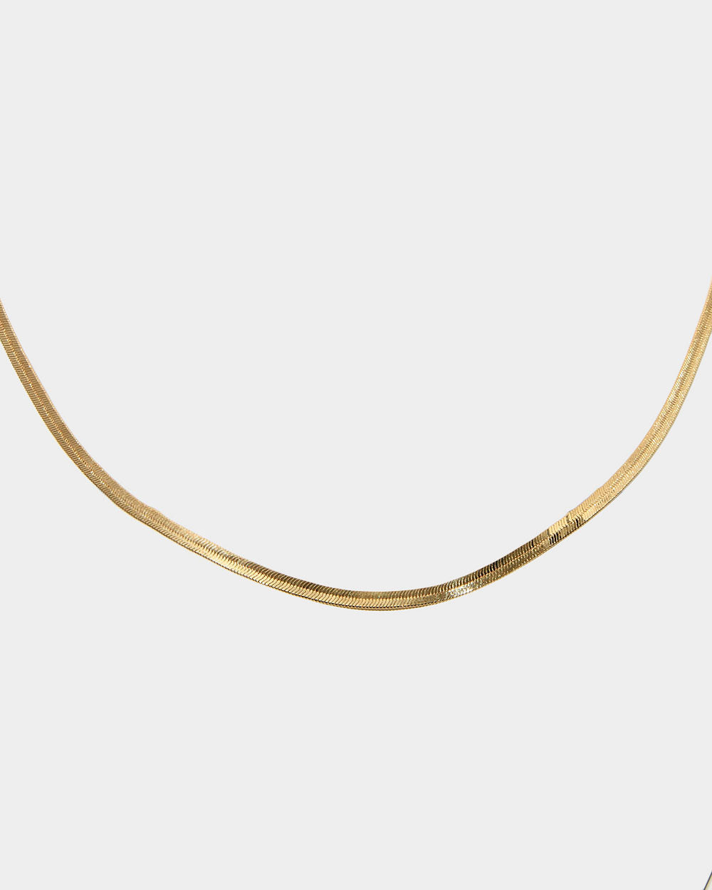 Ines 16k Gold 2pc Necklace Set