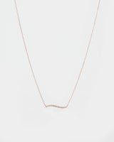 Nadine Rose Gold Necklace