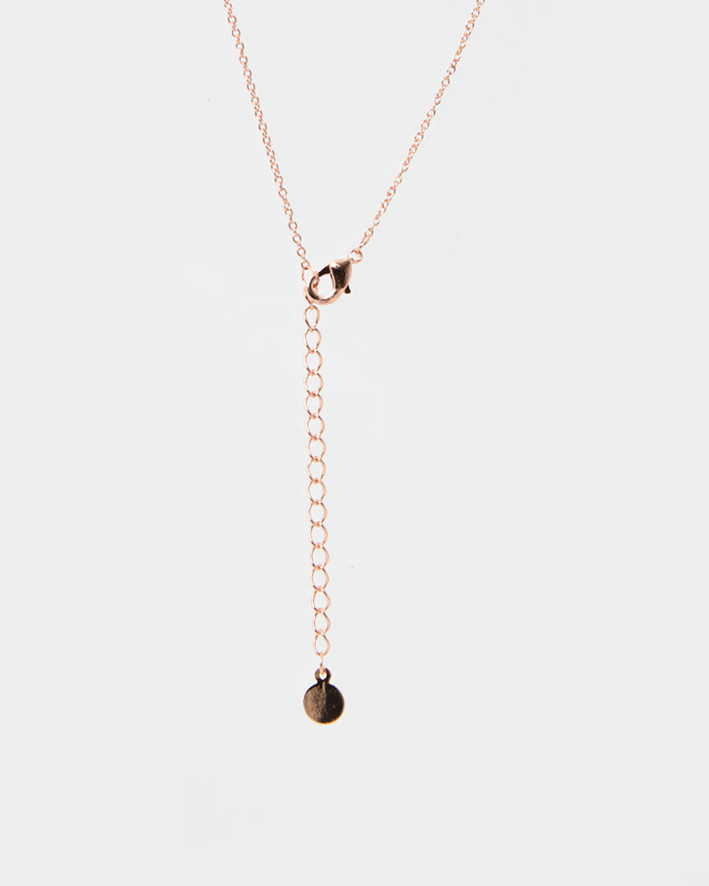 Nadine Rose Gold Necklace