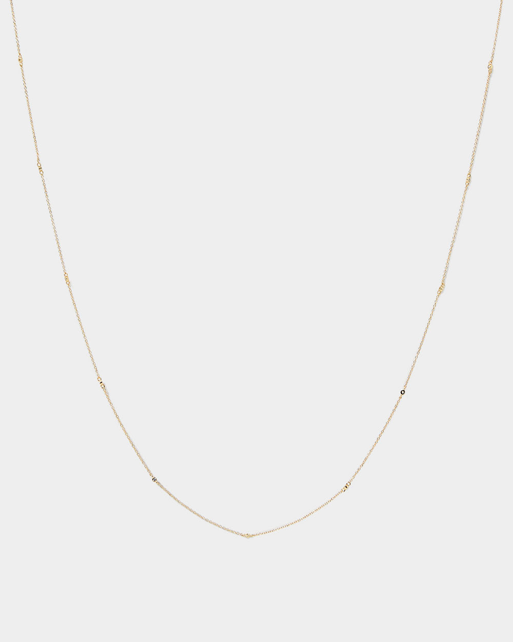 Tori 16k Gold Long Necklace