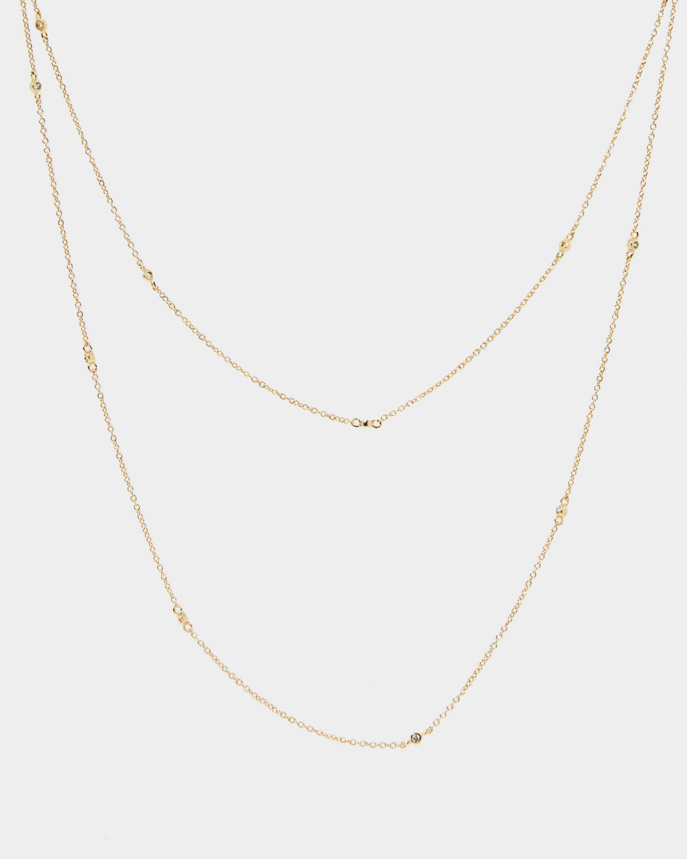 Tori 16k Gold Long Necklace