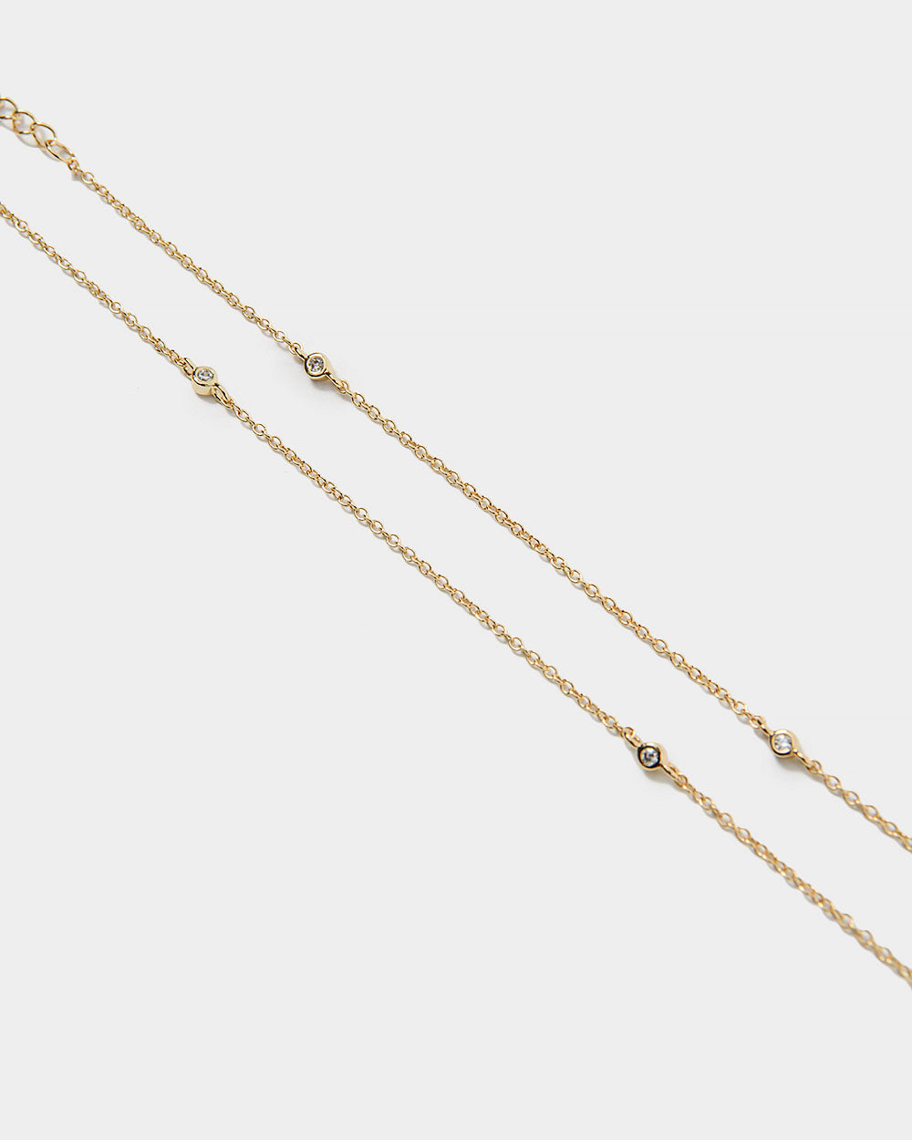 Tori 16k Gold Long Necklace