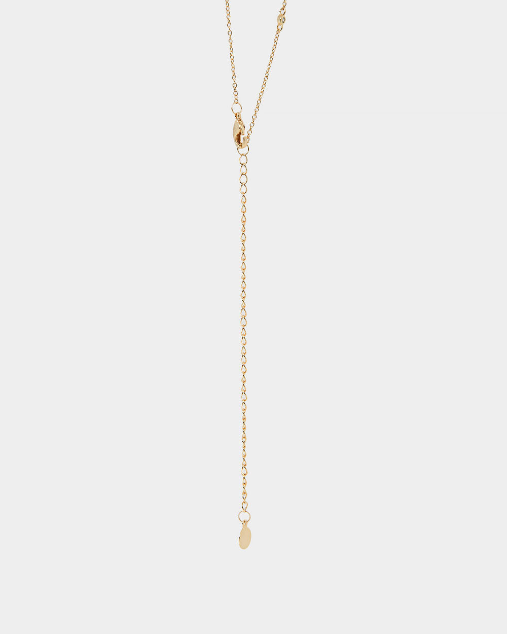 Tori 16k Gold Long Necklace