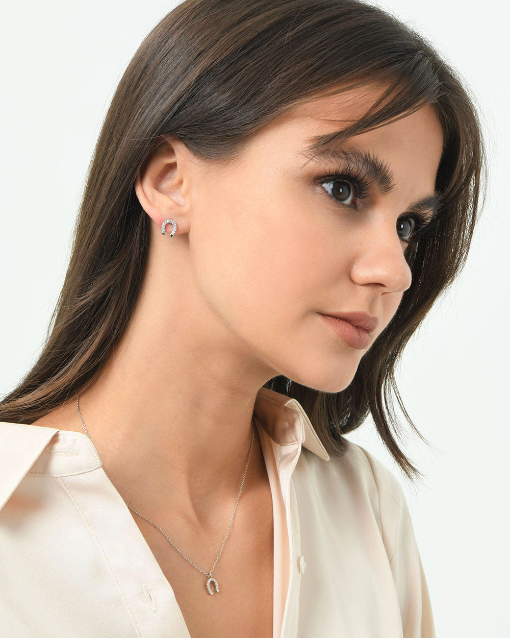 Khari Sterling Silver Necklace