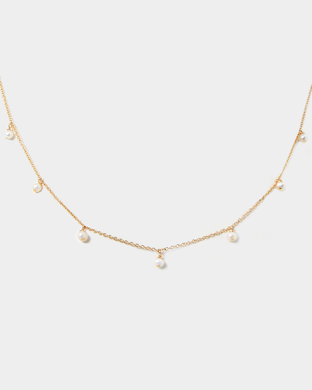 Diane 16k Gold 2pc Necklace
