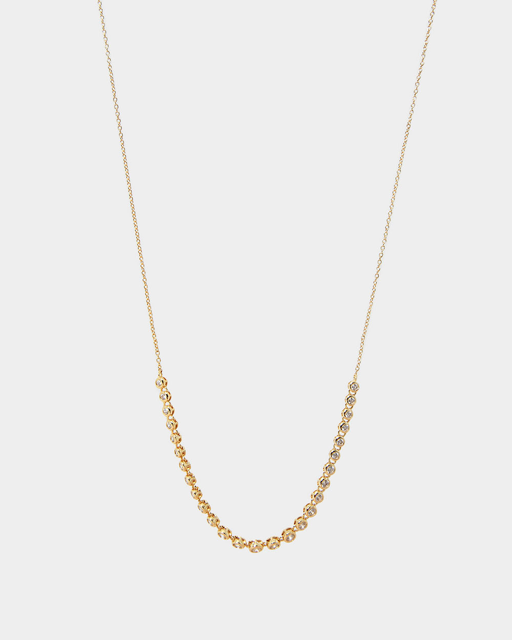 Izabella 16k Gold Necklace