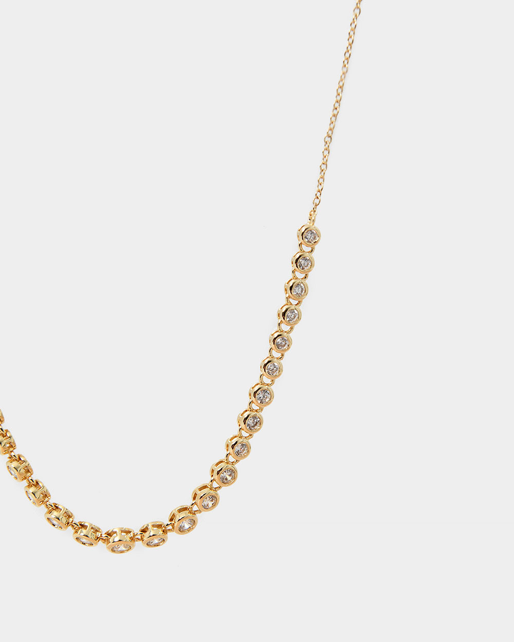 Izabella 16k Gold Necklace