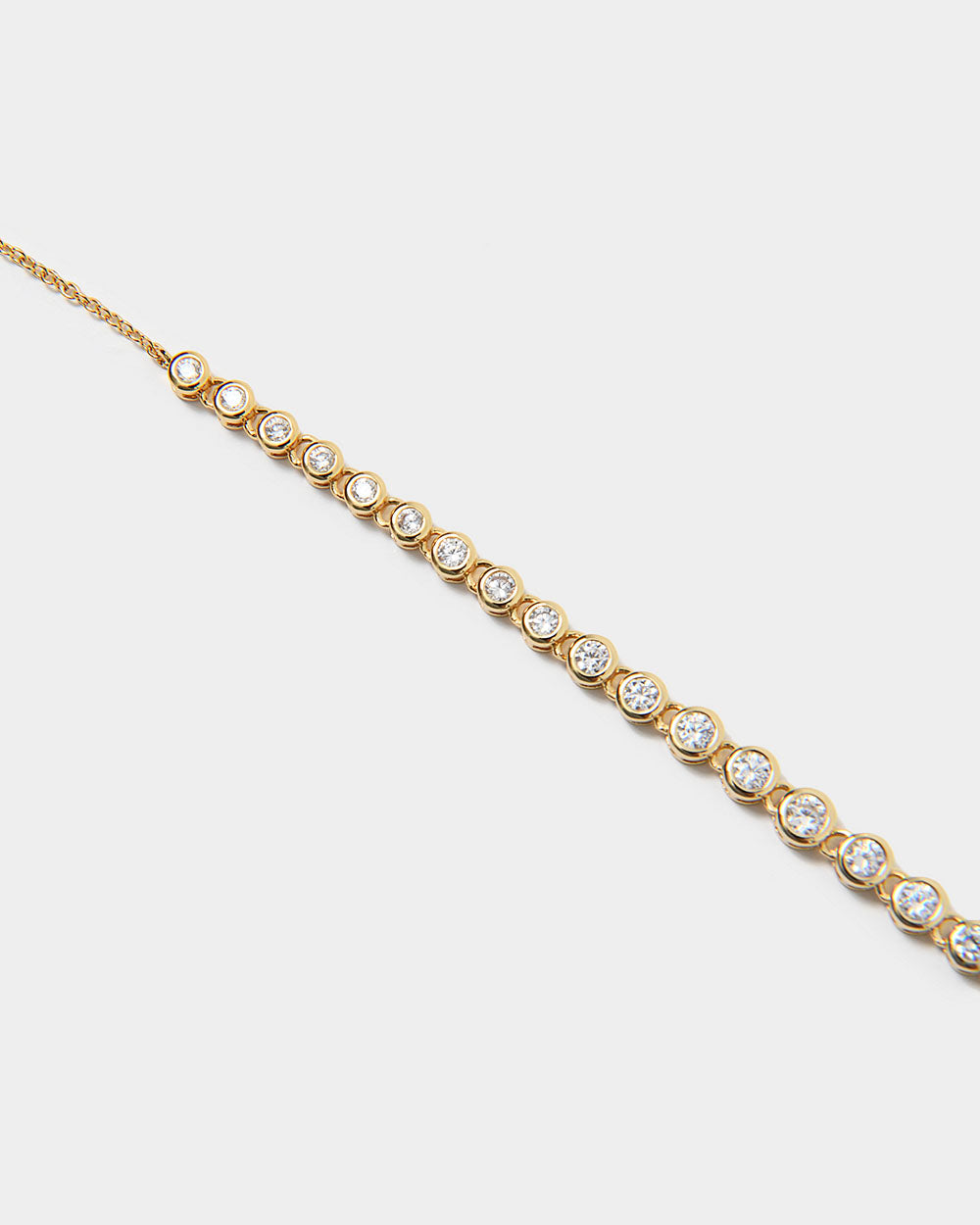Izabella 16k Gold Necklace