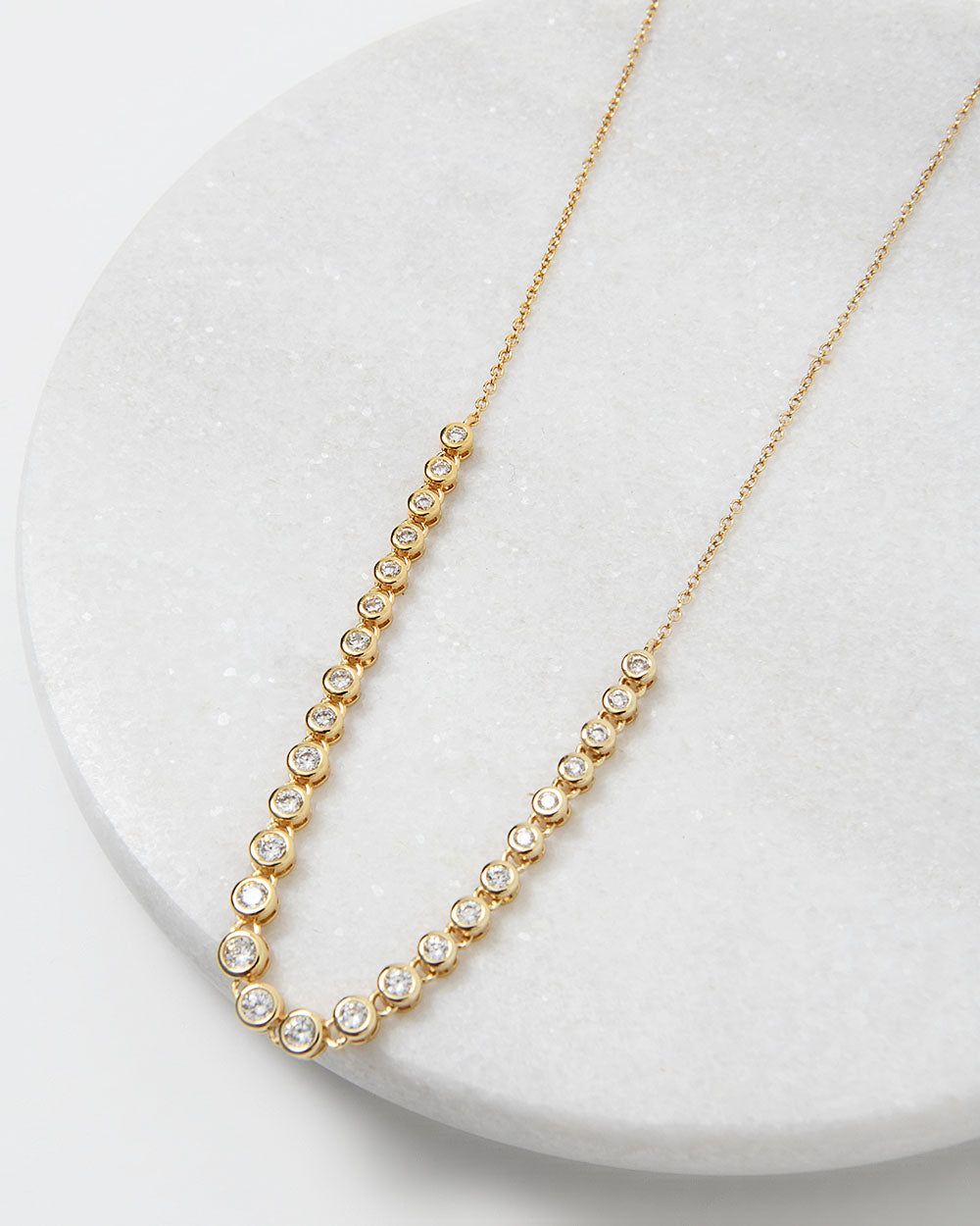 Izabella 16k Gold Necklace