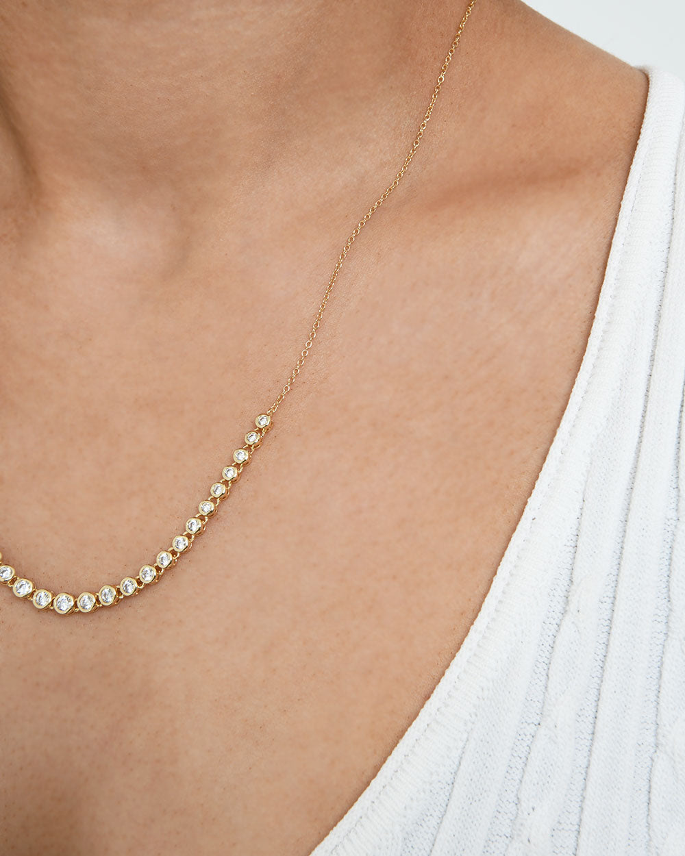 Izabella 16k Gold Necklace