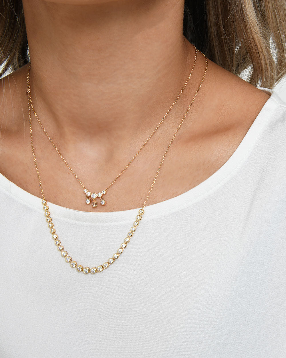 Izabella 16k Gold Necklace