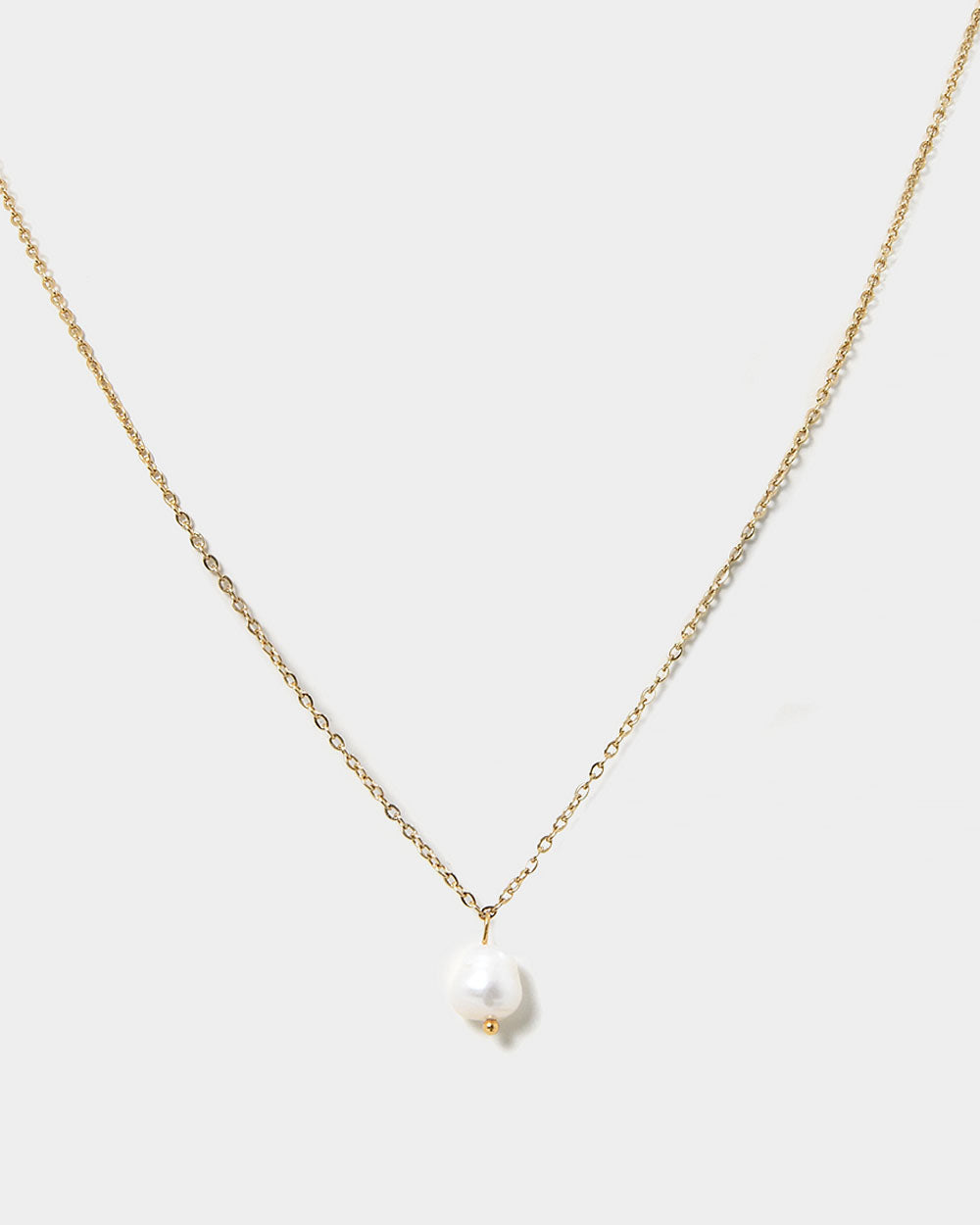 Nellie 16k Gold 2pc Necklace