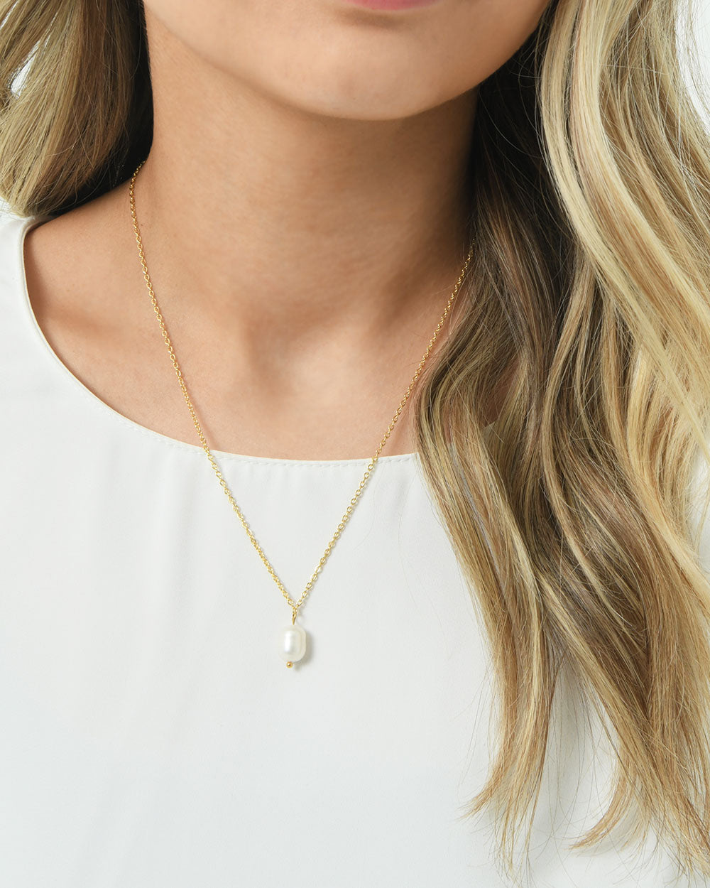 Nellie 16k Gold 2pc Necklace