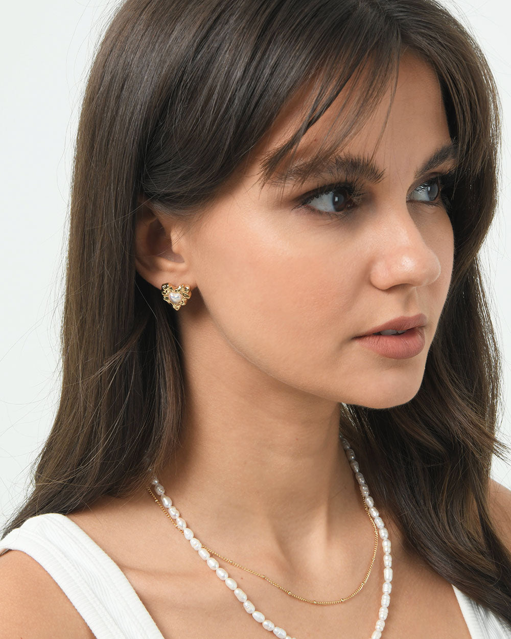 Annalisa 16k Gold Earrings
