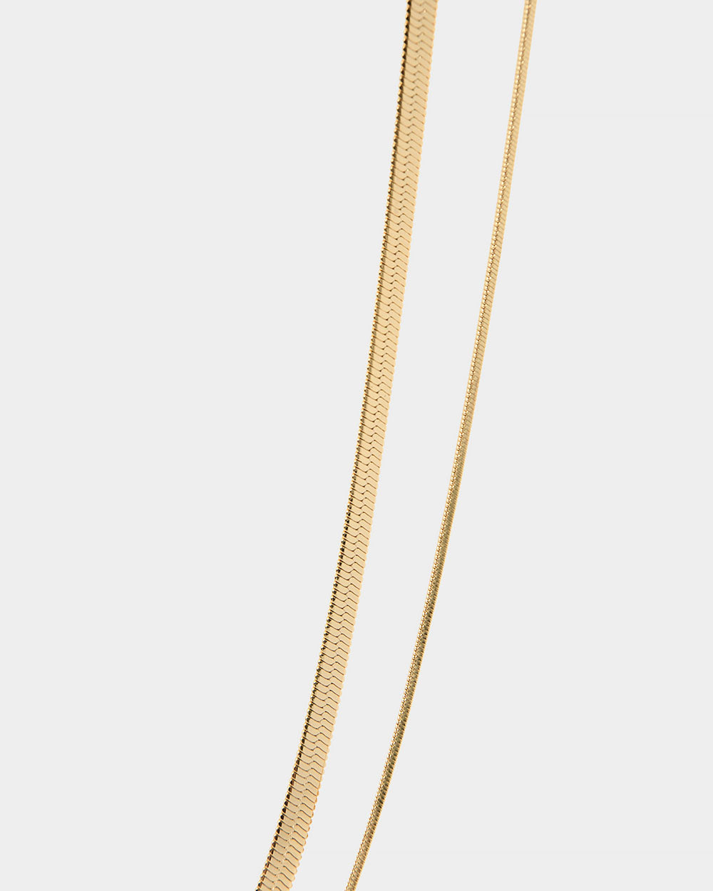 Patricia 16k Gold 2pc Necklace