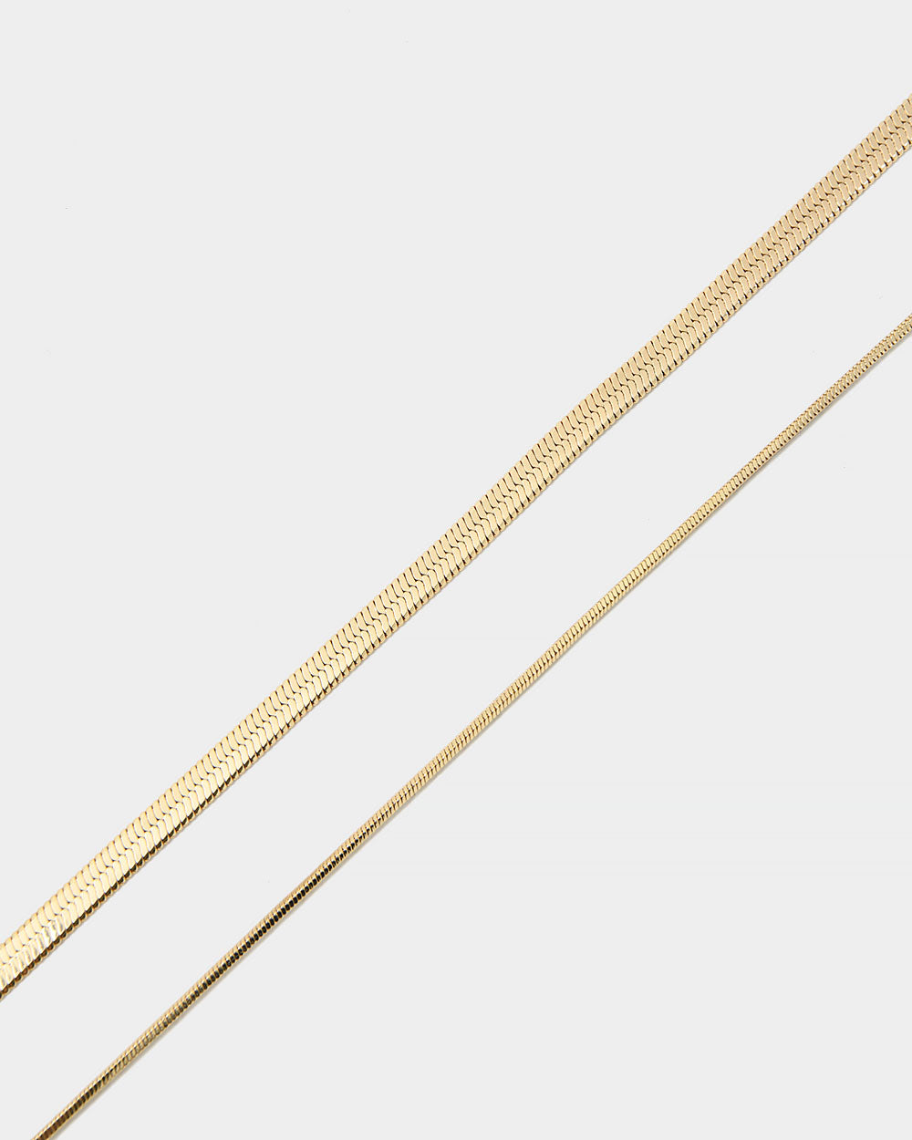 Patricia 16k Gold 2pc Necklace