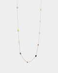 Rebecca 16k Gold Long Necklace