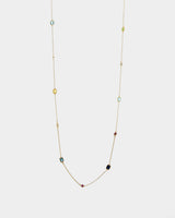 Rebecca 16k Gold Long Necklace