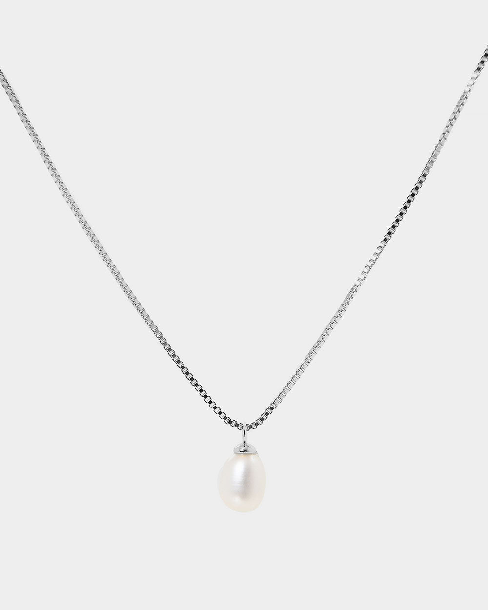 Wren Sterling Silver Necklace