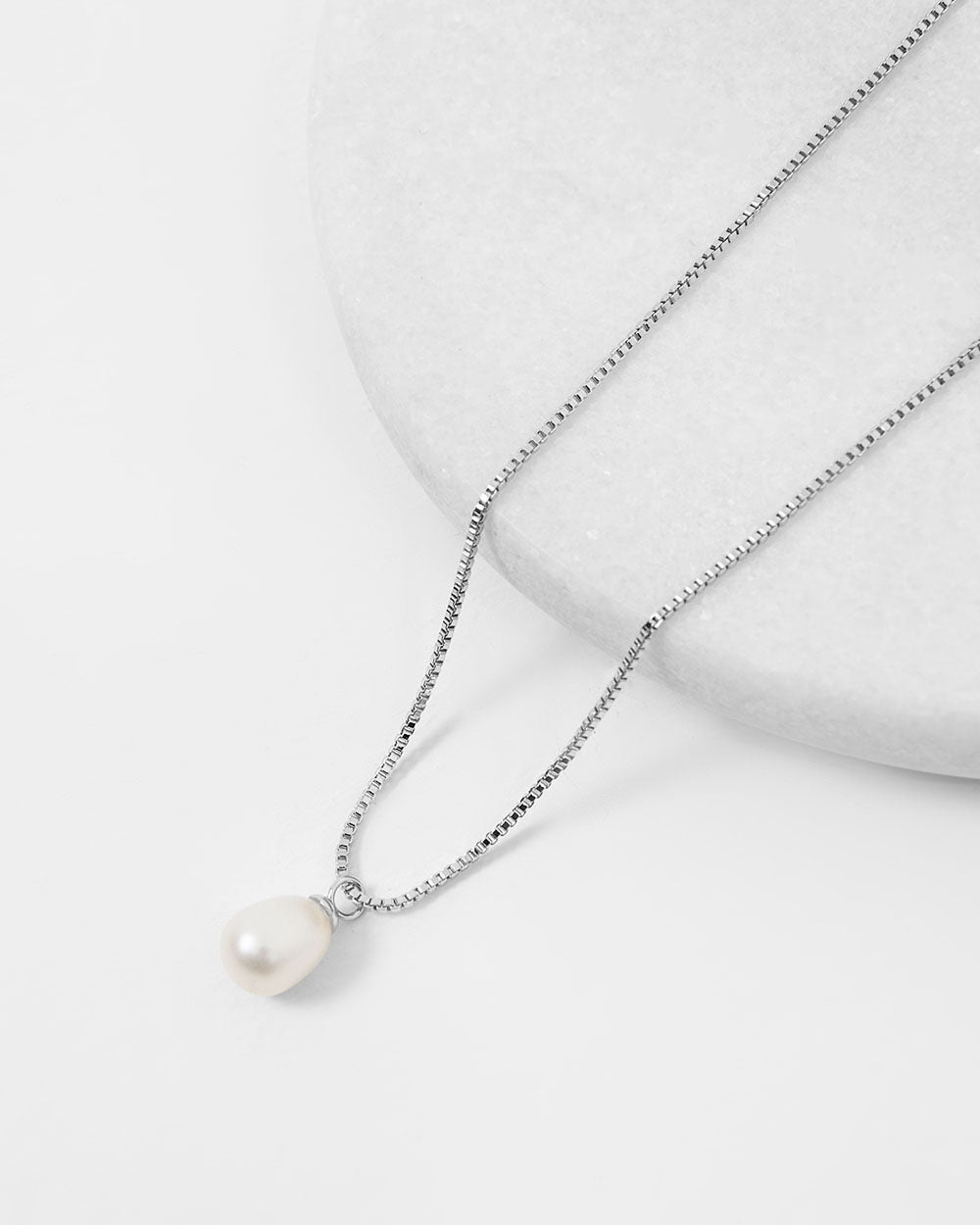 Wren Sterling Silver Necklace