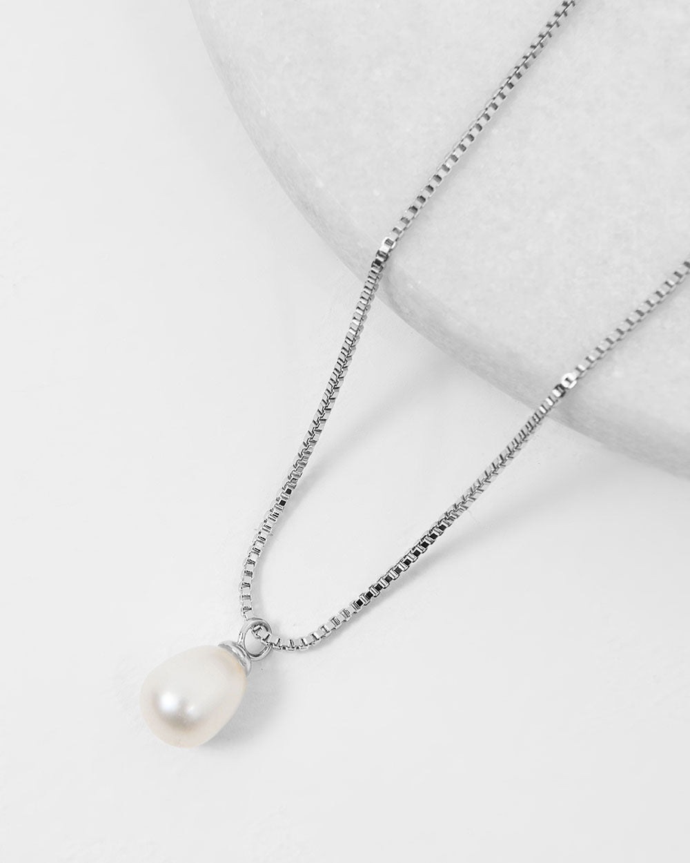 Wren Sterling Silver Necklace