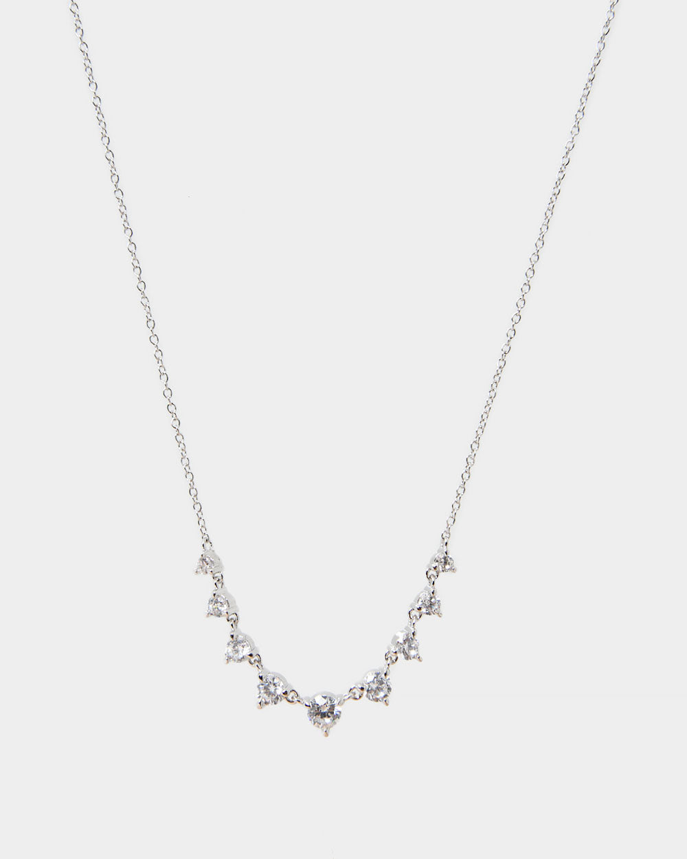 Devyn Sterling Silver Necklace