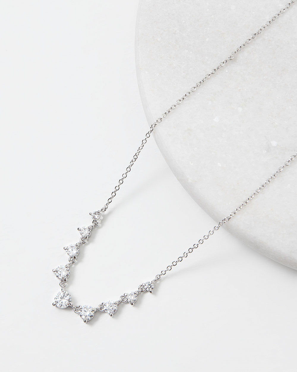 Devyn Sterling Silver Necklace