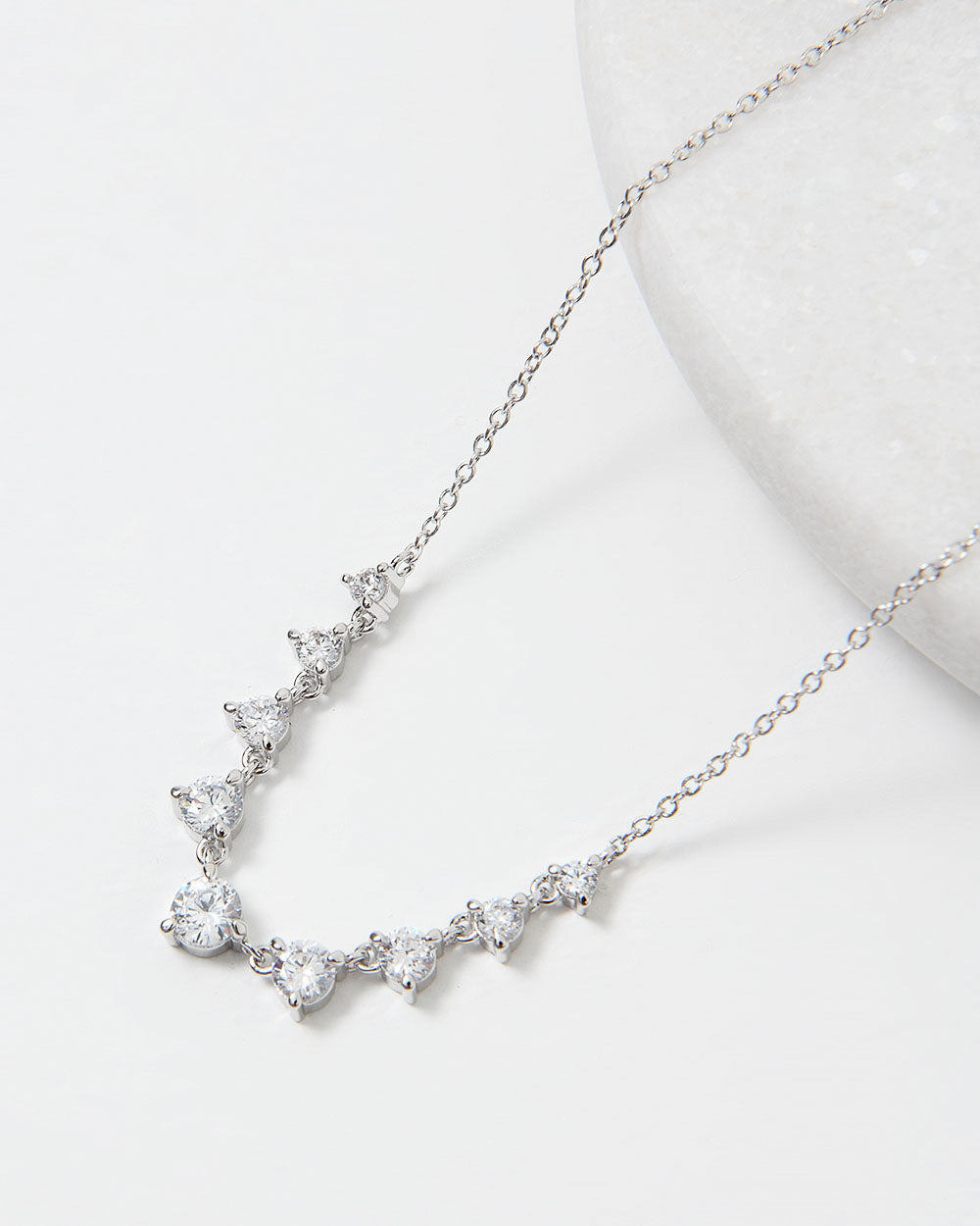Devyn Sterling Silver Necklace