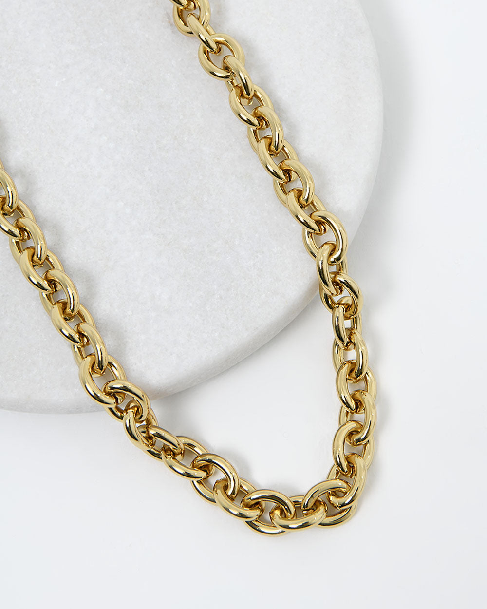 Lexa 16k Gold Plated Necklace
