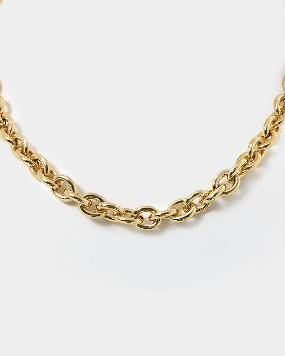 Lexa 16k Gold Plated Necklace