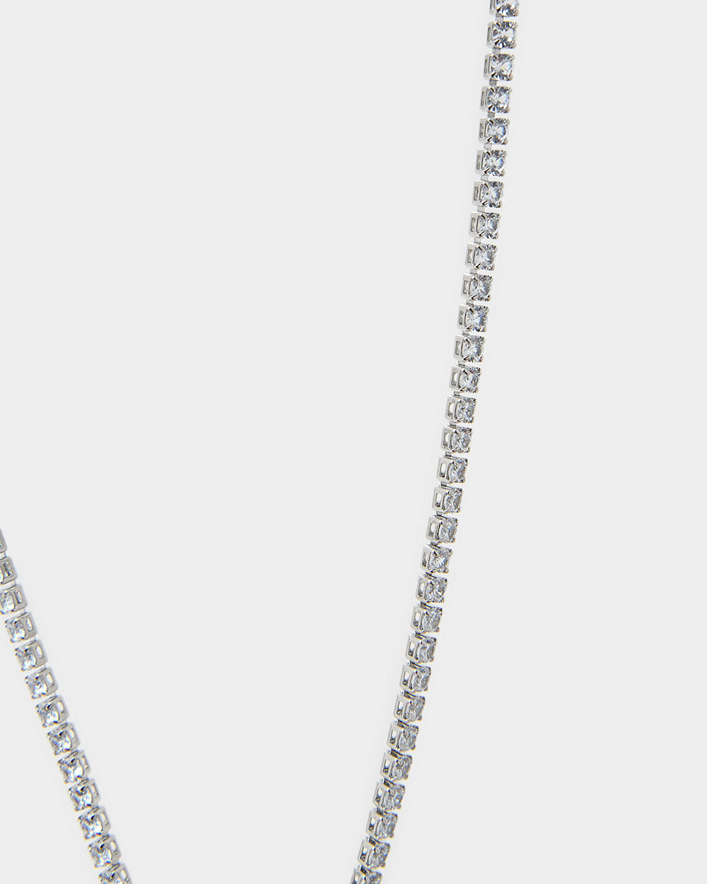 Katerina Silver Necklace