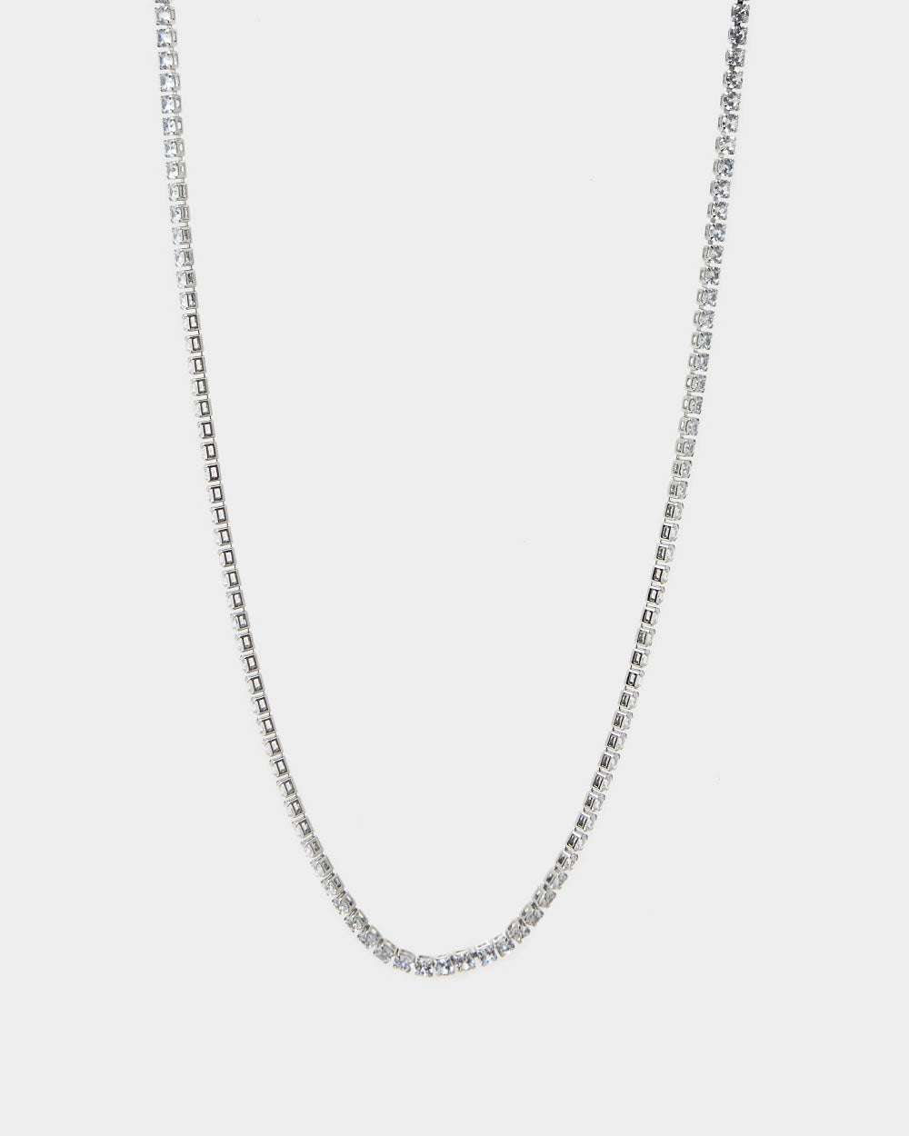 Katerina Silver Necklace