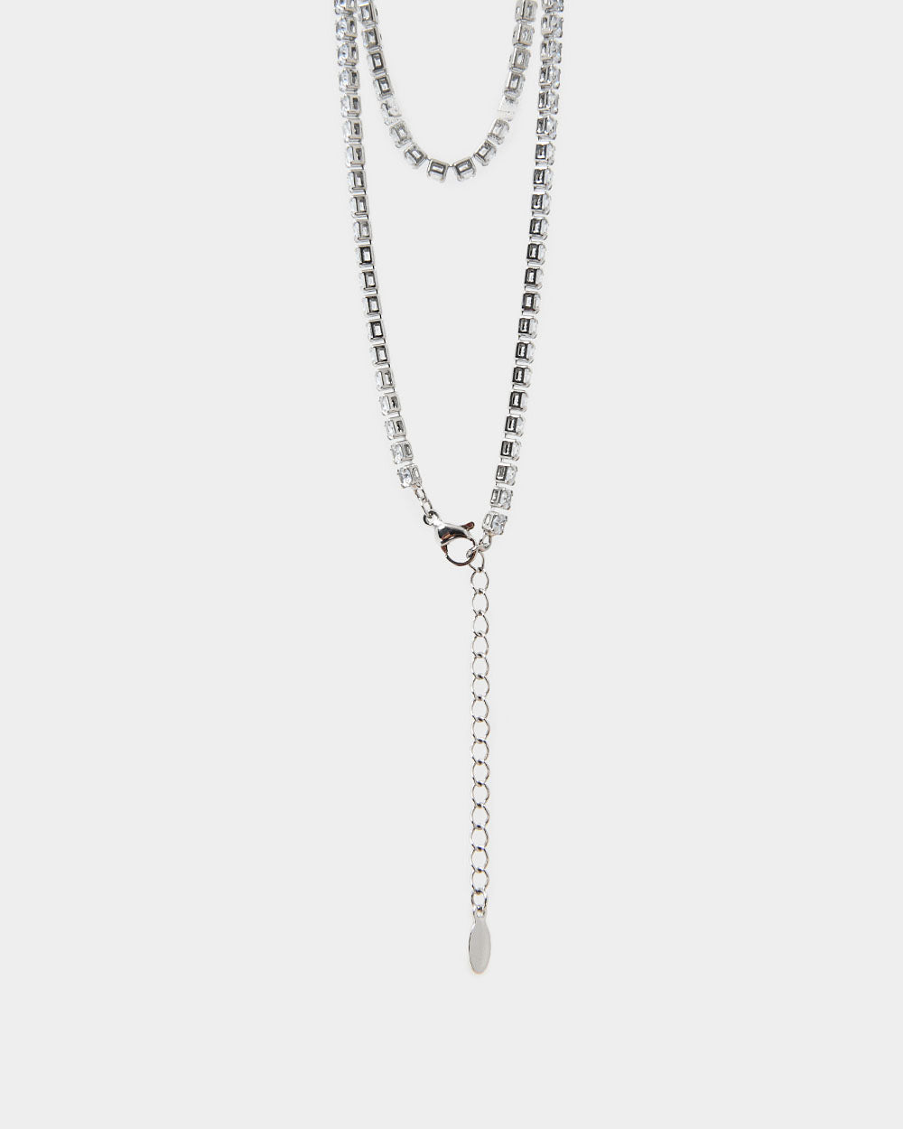 Katerina Silver Necklace