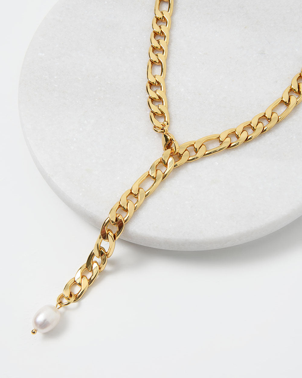 Londyn 16k Gold Necklace