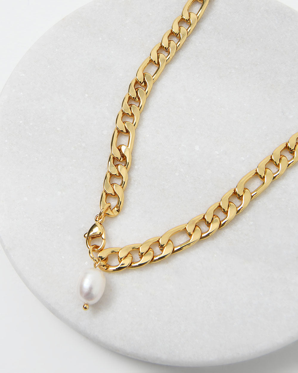 Londyn 16k Gold Necklace