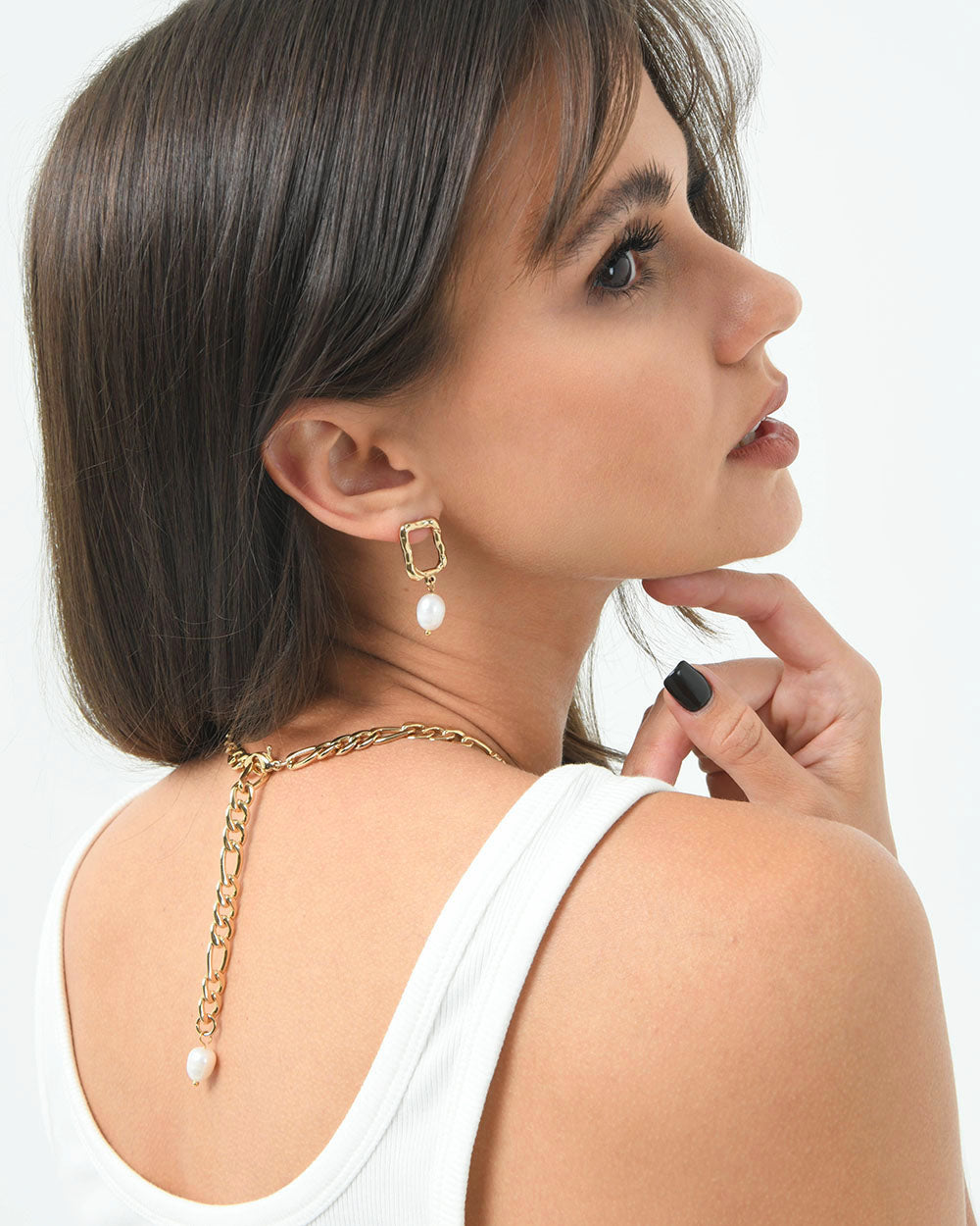 Londyn 16k Gold Necklace