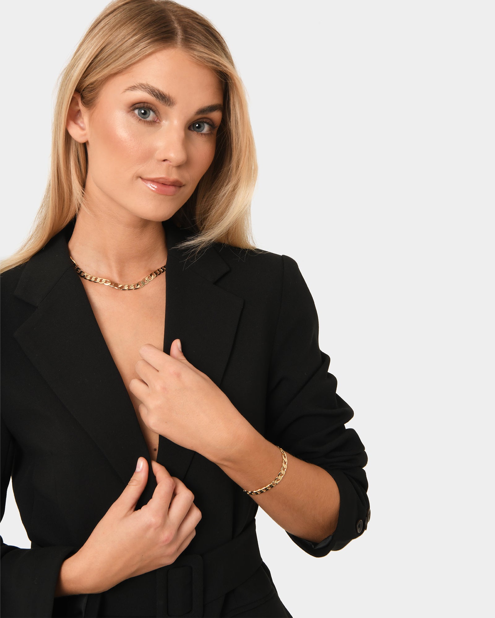 Kirra 16k Gold Plated Necklace