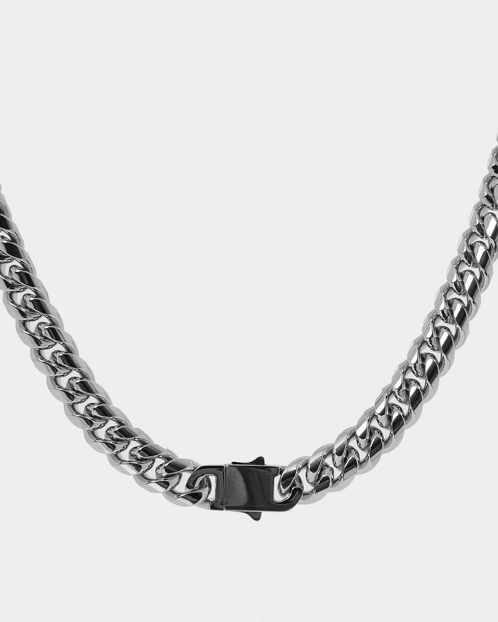Lindsay Silver Necklace