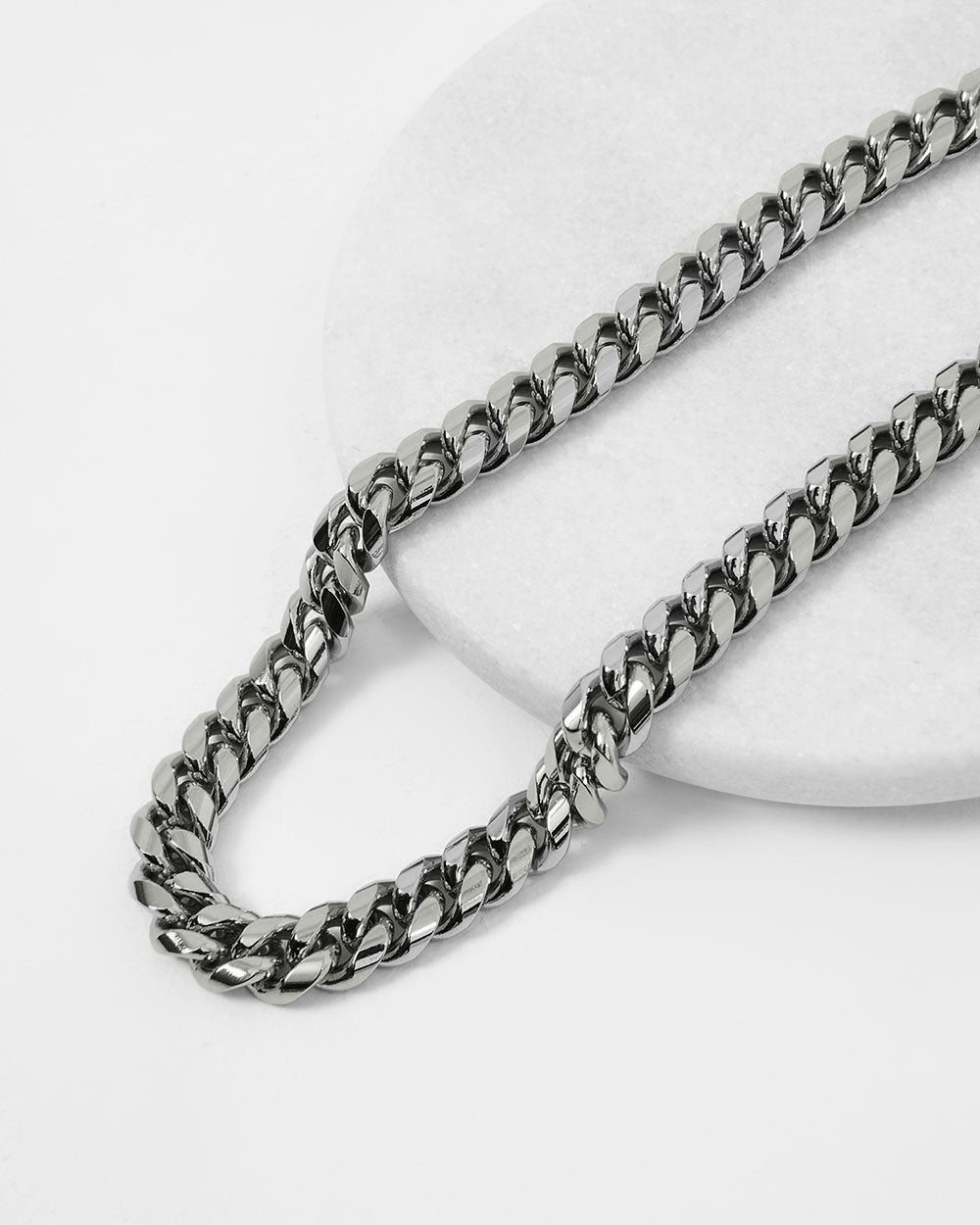 Lindsay Silver Necklace