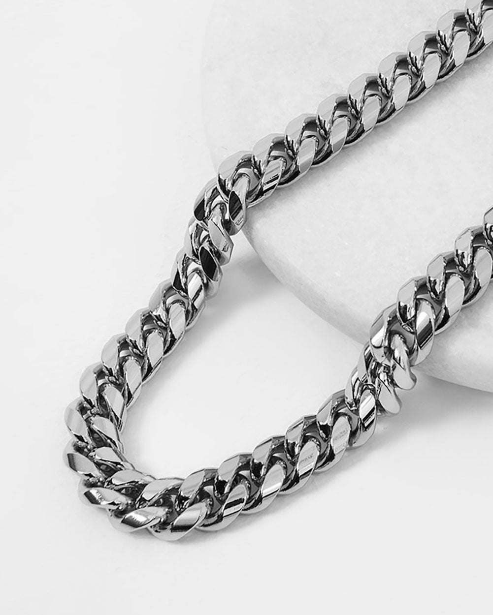 Lindsay Silver Necklace
