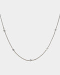 Serene Silver Necklace