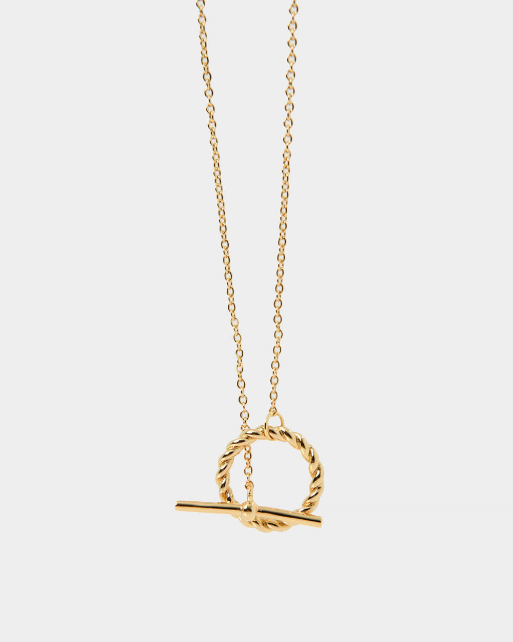 Janelle 16k Gold Necklace